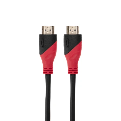 Кабель HDMI - HDMI с фильтрами, 3 м (GOLD) (PVC пакет),