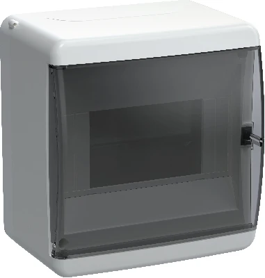 TEKFOR Mini Корпус пластиковый КМПн-6 IP41 белый IEK