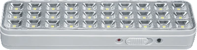 Светильник аварийный светодиодный NEF-09 2вт 4ч универсальный IP40