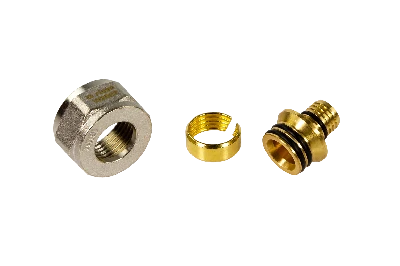 Комплект фитингов уплотнительный для коллектора 16 x 3/4'