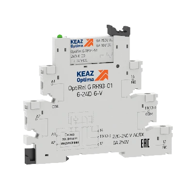 Релейный модуль OptiRel G RM38-51-24U-6-V-CO