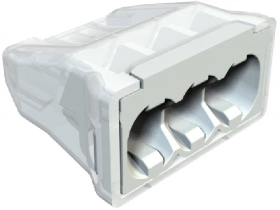 Клемма OBO пружинная 3x2.5 мм2