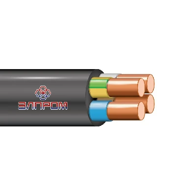 Кабель ВВГ нг(А)LS 4х10.0 0.66кВ