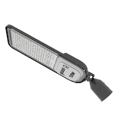 Светильник светодиодный уличный консольный LED ДКУ 120 Вт 14400 Лм 5000К IP65 120-260 В КСС Ш 535х260х64 мм Qplus