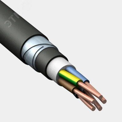 Кабель силовой ВБШвнг(А)-LS 5х2.5(N.PE) -0.660
