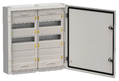 TITAN 5 Корпус металлический ЩРн-72 (2х36) 585х570х140 IP54 сер