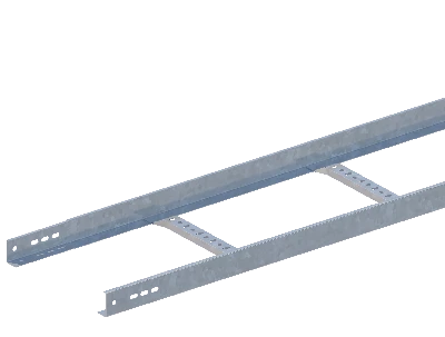 Лоток прямой НЛ20-П1,87ц УТ2,5 (h=50мм, s=1,5мм, L=2000мм)