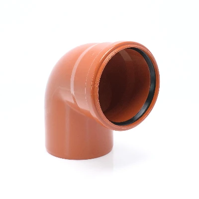 Отвод наружной канализации 110х87 град.