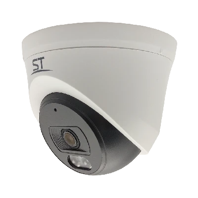 Видеокамера IP 2Мп купольная IP64 ИК-30м с PoE (2.8мм)