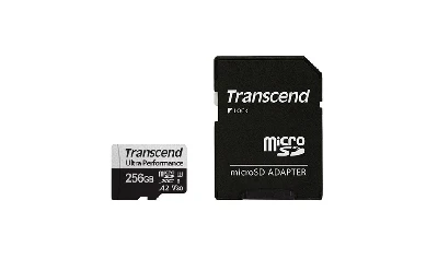 Карта памяти 256GB MicroSD 340S UHS I, SDXC, V30, U3, 160 МБ/с, Class 10