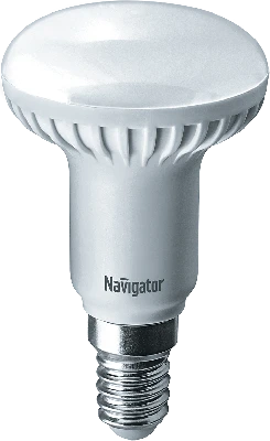 Лампа светодиодная LED зеркальная 5вт E14 R50 теплая