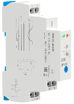 Фотореле OPR-01 1 конт. 230В АС с вынос.дат. ONI