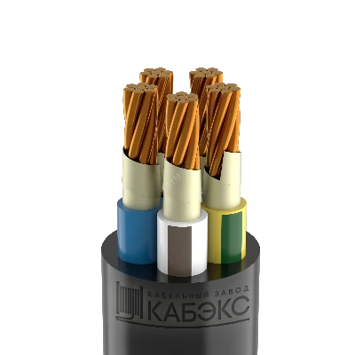 Кабель силовой ВВГнг(А)-FRLSLTx 5x35 мк(N, PE)-0.66