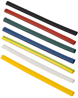 Набор ТТУ 4/2мм L=100мм 7 цветов (21шт/упак)