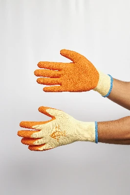 Перчатки VE730 трикотажные с латексным покрытием. размер 10