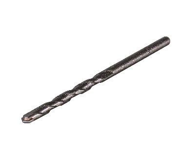 Сверло по бетону 6x100 цилиндрический хвостовик (1 шт в блистере)