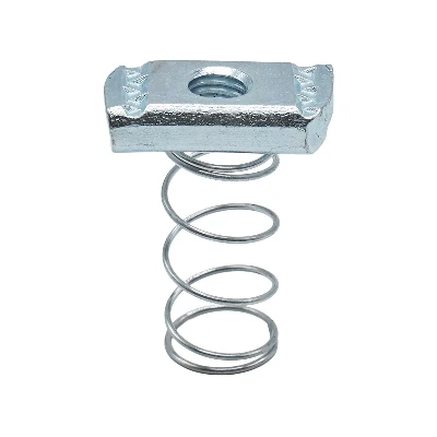 Гайка для подвешивания профиля М10х40 оцинкованная  CM161000