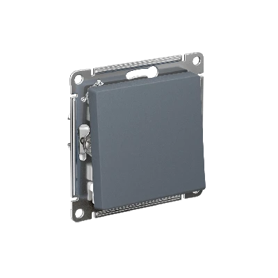 Переключатель одноклавишный ATLASDESIGN схема 6 10АХ механизм грифель