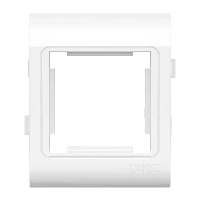 Рамка-суппорт под 2 модуля 45x45 мм PDA-45N 80