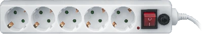 Фильтр сетевой NSP-05-300-ESC-3х0.75 5 гнезд (3м)