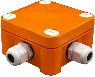 Коробка монтажная огнестойкая КМ-О-1010(П)(8к)-IP66(П6-12)
