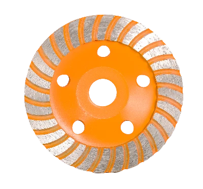 Чашка алмазная зачистная 125 мм Турбо