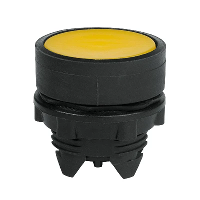 Головка кнопки OptiSignal D22 A5-P-5 желтая пластик ZB5AA5