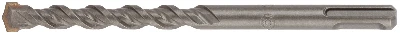 Бур по бетону CUTOP, Profi Plus - двойная спираль, три пылеотводящие кромки, 12 x 160 мм