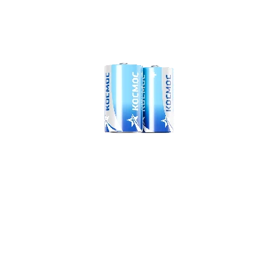 Элемент питания R20 (D) 1.5V Zinc carbon 2S в шринке Космос