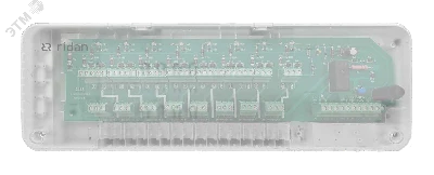 Панель коммутационная Ridan WD на 8 каналов и 14  приводов с реле котла и насоса