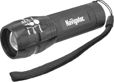 Фонарь светодиодный NPT-CM03-3AAA 1LED 3Вт металл