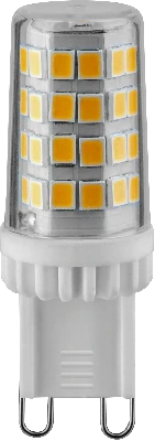 Лампа светодиодная LED 6вт 230в G9 тепло-белый капсульная