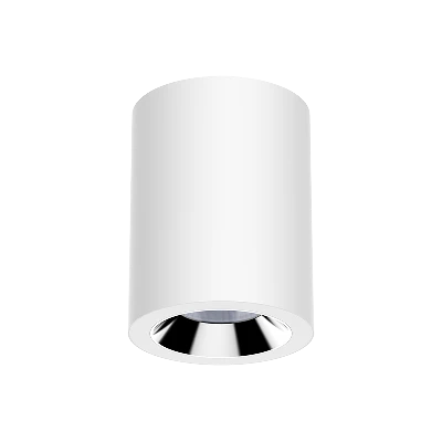 Светильник LED DL-02 Tube накл 55W 4000K 35° 220*150мм EM внешний БАП