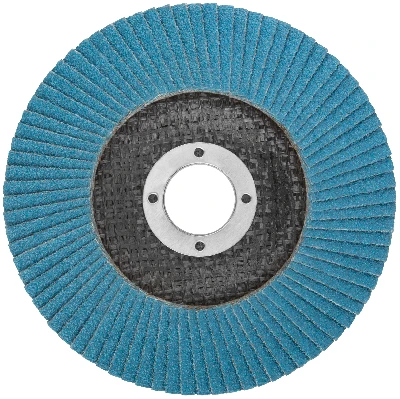 Круг лепестковый торцевой циркониевый Cutop Profi Plus (80 лепестков) 125 х 22.2 мм, Р60