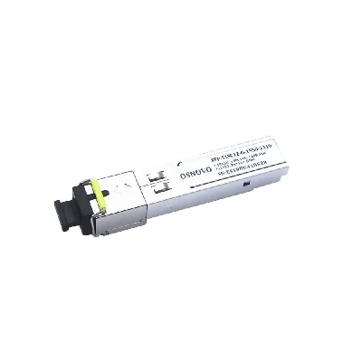 Модуль SFP 1хSC, 1.25 Гб/c, 12 дБ, DDM Tx:1550/Rx:1310 нм, до 3 км