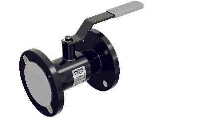 Кран шаровой фланцевый стандартнопроходной DN 150 PN 16 Ст.20
