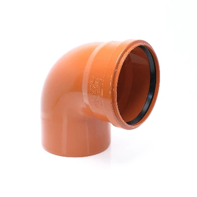 Отвод наружной канализации 160х87 град.