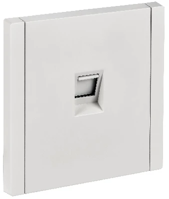 FORTE&PIANO Розетка компьютерная RJ45 кат.5E FP232 белый IEK