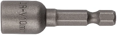 Насадка для шурупов и болтов с 6-грголовкой Профи d=10 мм, L=48 мм