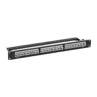 Патч-панель 191UCAT6 24 модуля RJ45 неэкранированная