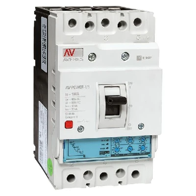 Выключатель автоматический AV POWER-1/3 100А 50кА ETU2.0