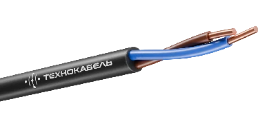 Кабель силовой ВВГнг(А)-LSLTx 2х2.5 ок(N)-0.660 ТРТС
