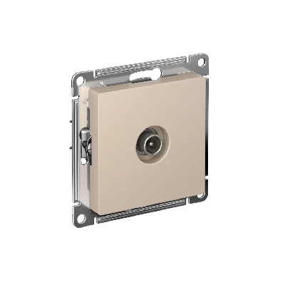 ATLASDESIGN TV АНТЕННА коннектор, механизм, ПЕСОЧНЫЙ