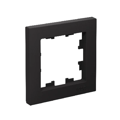 Рамка однопостовая ATLASDESIGN карбон