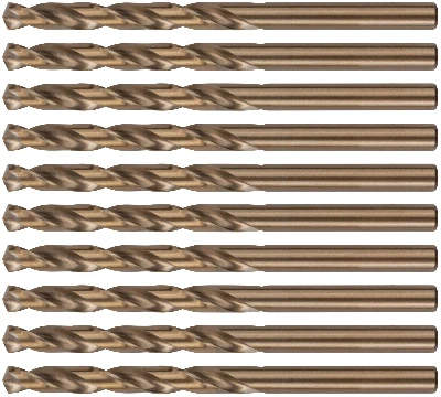 Сверло по металлу Cutop Profi с кобальтом 5%, 6 x 93 мм (10 шт)