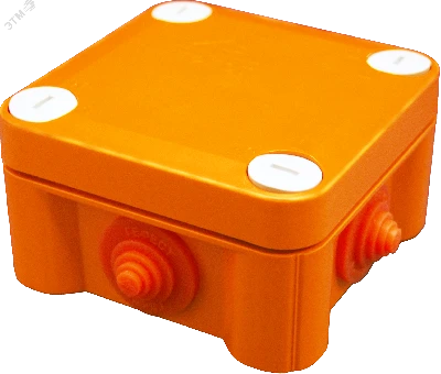 Коробка монтажная огнестойкая КМ-О-1010(П)(8к)-IP55