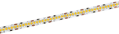 Лента светодиодная 5м SMD2835 240LED/м 22Вт/м IP20 ширина 10мм 24В теплый белый IEK
