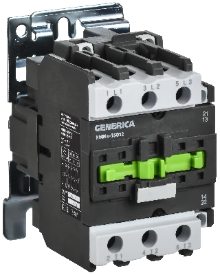 Контактор КМИе-35012 50А 230В/АС3 1НО, 1НЗ