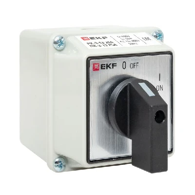 Переключатель кулачковый ПК-3-13 25А 3P ВКЛ-ВЫКЛ IP54