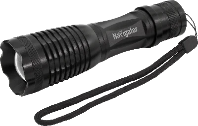 Фонарь светодиодный NPT-CM11-3AAA CREE 3Вт LED 130лм 200м фокусировка металл